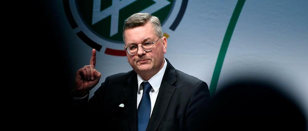 DFB-Präsident Reinhard Grindel