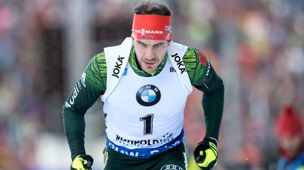 Für Arnd Peiffer und die anderen Biathleten geht es wieder los. 