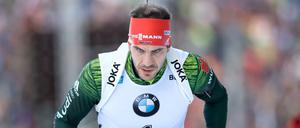 Für Arnd Peiffer und die anderen Biathleten geht es wieder los. 