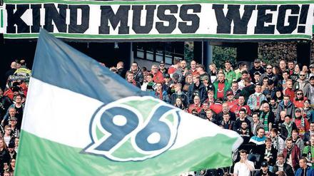 Ein Kinderwunsch der anderen Art. Die aktive Fanszene von Hannover 96 bleibt hartnäckig.