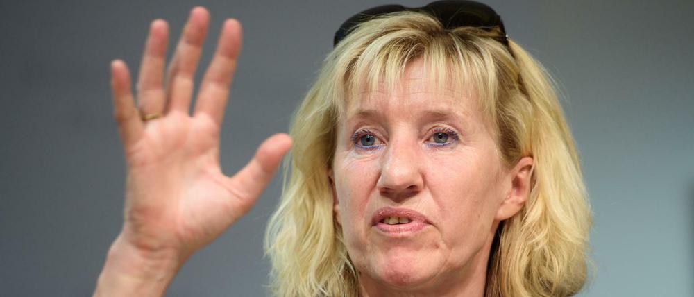 Ines Geipel tritt als Vorsitzende des DOH zurück.