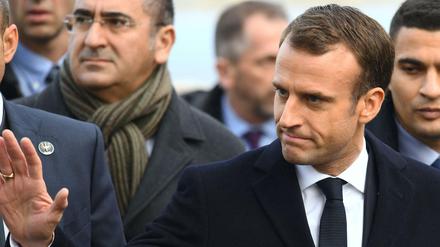 Der französische Präsident Emmanuel Macron.