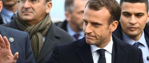 Der französische Präsident Emmanuel Macron.