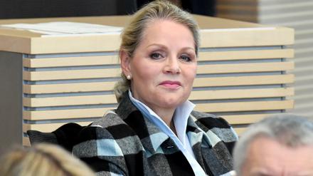 Die schleswig-holsteinische AfD-Landesvorsitzende Doris von Sayn-Wittgenstein.