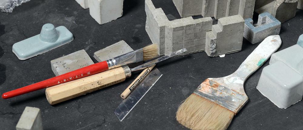 Für Künstlerinnen und Künstler in Berlin wird es immer schwieriger, ein Atelier zu finden. 