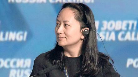 Thronfolgerin. Meng Wanzhou könnte ihren Vater bei Huawei beerben. 