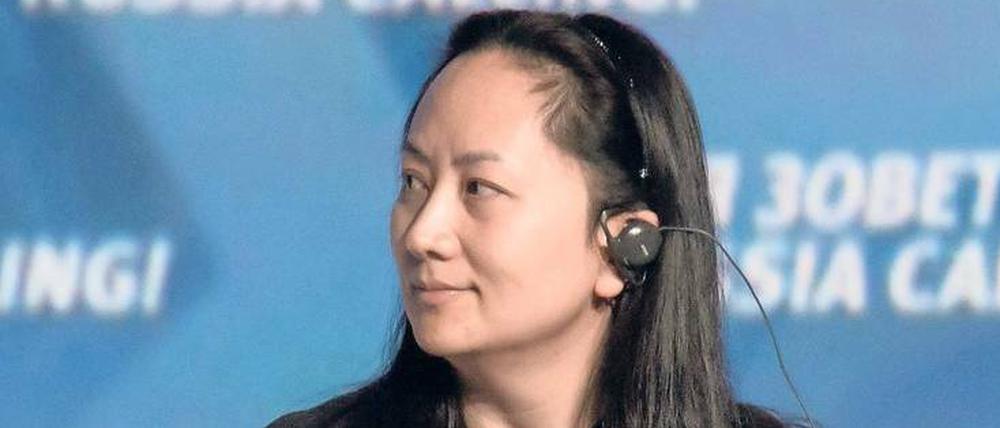 Thronfolgerin. Meng Wanzhou könnte ihren Vater bei Huawei beerben.