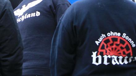 Neonazis, die untergetaucht sind, werden nicht immer wegen rechter Straftaten gesucht.