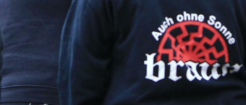 Neonazis, die untergetaucht sind, werden nicht immer wegen rechter Straftaten gesucht.