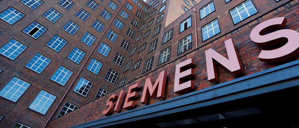 Auf rund 70 Hektar soll Siemensstadt 2.0 entstehen.