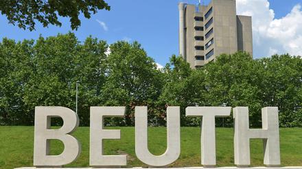 Die Beuth Hochschule für Technik in der Luxemburger Straße in Berlin-Wedding.