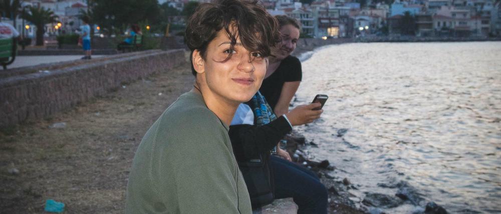 Mehr als drei Monate lang saß Sarah Mardini in einem Athener Gefängnis, sie war auf Lesbos festgenommen worden.