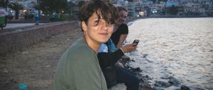 Mehr als drei Monate lang saß Sarah Mardini in einem Athener Gefängnis, sie war auf Lesbos festgenommen worden.