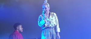 Lily Allen im Berliner Astra.