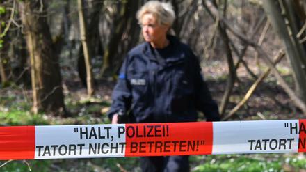 Auf der Suche: 12 Jahre nach ihrem Verschwinden könnte die Polizei den Mörder von Georgine Krüger verhaftet haben. 