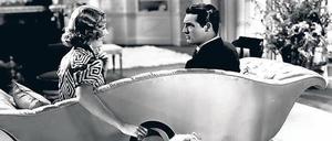 Irene Dunne und Cary Grant in „The Awful Truth“ von Leo McCarey, aus dem Jahr 1937. 
