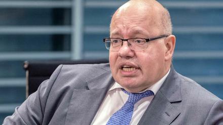 Peter Altmaier (CDU), Bundesminister für Wirtschaft und Energie, spricht sich für Annegret Kramp-Karrenbauer als Parteivorsitzende aus