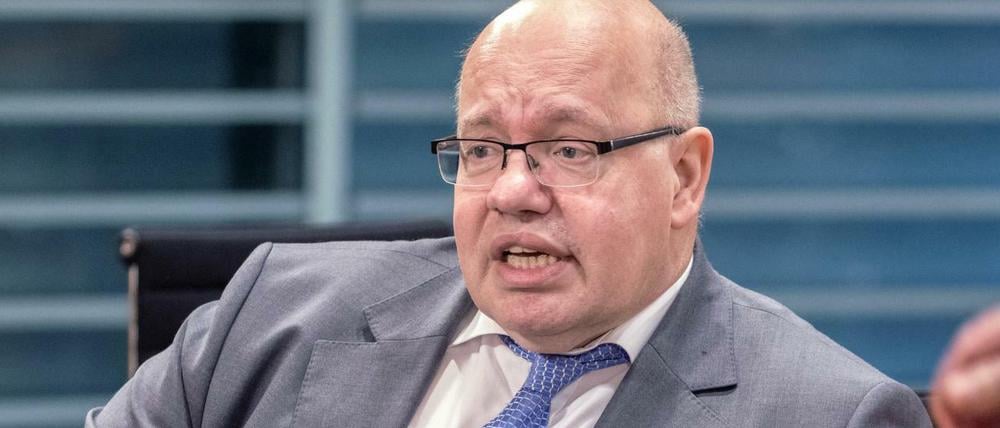 Peter Altmaier (CDU), Bundesminister für Wirtschaft und Energie, spricht sich für Annegret Kramp-Karrenbauer als Parteivorsitzende aus