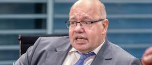 Peter Altmaier (CDU), Bundesminister für Wirtschaft und Energie, spricht sich für Annegret Kramp-Karrenbauer als Parteivorsitzende aus