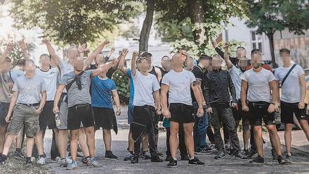 Der Jugendwiderstand im August 2018 in Berlin