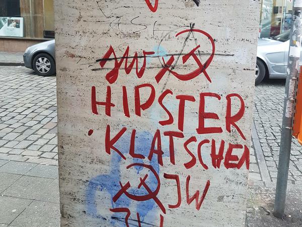 Ein Gewaltaufruf des Jugendwiderstands in Neukölln.