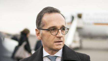 Bundesaußenminister Heiko Maas, SPD, reist zum OSZE-Ministerrat nach Mailand. 