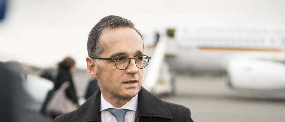 Bundesaußenminister Heiko Maas, SPD, reist zum OSZE-Ministerrat nach Mailand.