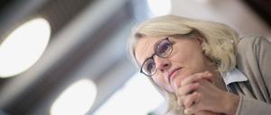 Regine Günther, Senatorin für Verkehr in der Hauptstadt.