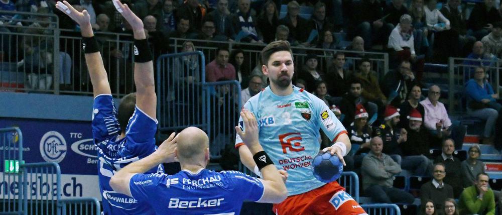 Fabian Wiede feierte einen erfolgreichen Abend in Gummersbach.