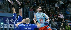 Fabian Wiede feierte einen erfolgreichen Abend in Gummersbach.