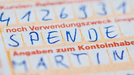 Die Vorweihnachtszeit ist auch die Hochzeit für Spendensammler. Doch der Empfänger sollte mit Bedacht gewählt werden.