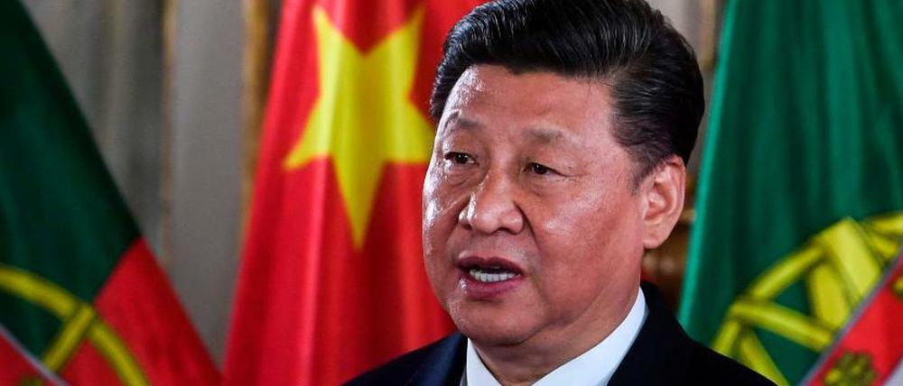 Chinas Präsident Xi Jinping