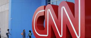 Logo des US-Senders CNN 
