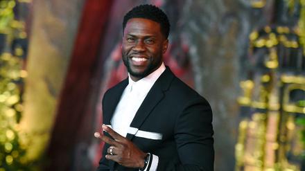 US-Schauspieler Kevin Hart bei der Premiere von "Jumanji: Welcome to the Jungle" in Los Angeles.