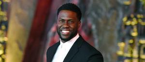 US-Schauspieler Kevin Hart bei der Premiere von "Jumanji: Welcome to the Jungle" in Los Angeles.