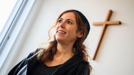 Antje Mönning hat öffentlichen Arger erregt und kam deshalb vor Gericht. 