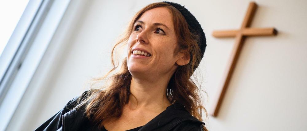 Antje Mönning hat öffentlichen Arger erregt und kam deshalb vor Gericht. 