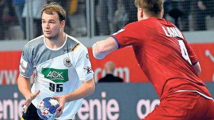 Hand aufs Harz. Paul Drux hat die Hoffnung auf eine WM-Teilnahme noch nicht aufgegeben. 