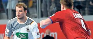 Hand aufs Harz. Paul Drux hat die Hoffnung auf eine WM-Teilnahme noch nicht aufgegeben.