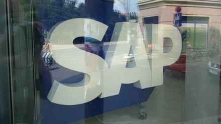 Berliner Büro von SAP an der Rosenthaler Str. in Berlin-Mitte. 