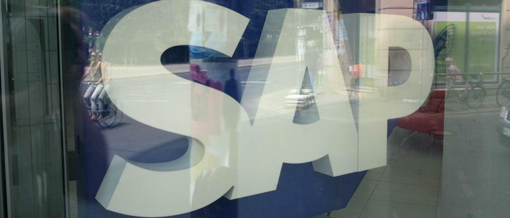 Berliner Büro von SAP an der Rosenthaler Str. in Berlin-Mitte. 
