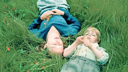 Trügerische Idylle. Alba August spielt Astrid Lindgren.