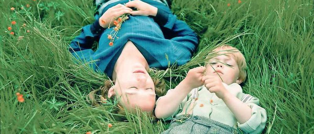 Trügerische Idylle. Alba August spielt Astrid Lindgren.