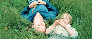 Trügerische Idylle. Alba August spielt Astrid Lindgren.