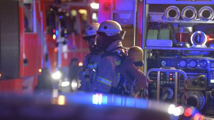 "Die Feuerwehr konnte den Brand löschen." (Archivfoto) 