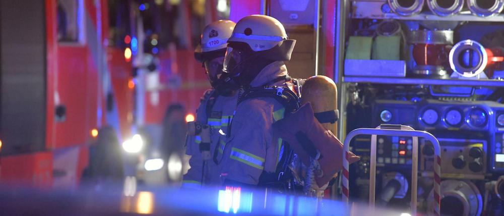 "Die Feuerwehr konnte den Brand löschen." (Archivfoto) 