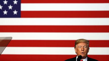 US-Präsident Donald Trump 