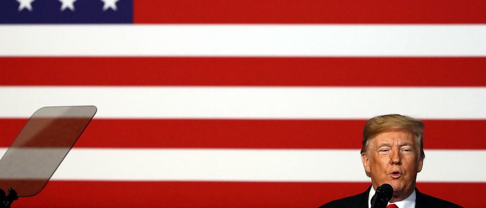 US-Präsident Donald Trump
