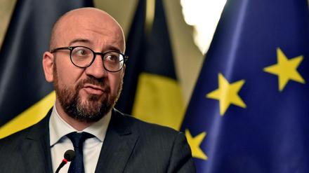 Belgiens Premier Charles Michel.