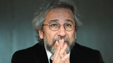 Der im Exil lebende langjährige Chefredakteur der türkischen Zeitung "Cumhuriyet", Can Dündar. 